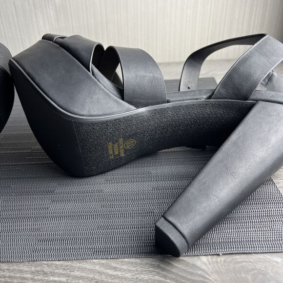 • My Delicious Shoes• Tall• Heel• Fort Black• Sedona• Size 10• Women• - Picture 8 of 16